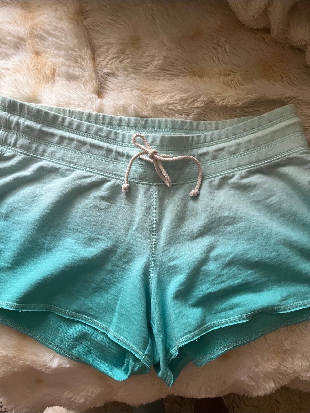 Old Navy shorts in Tiffany blue